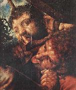 Jan Sanders van Hemessen Christ Carrying the Cross painting